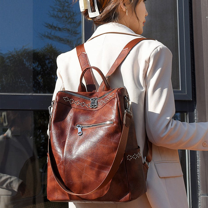 Pauline | Sac à dos rétro-chic 