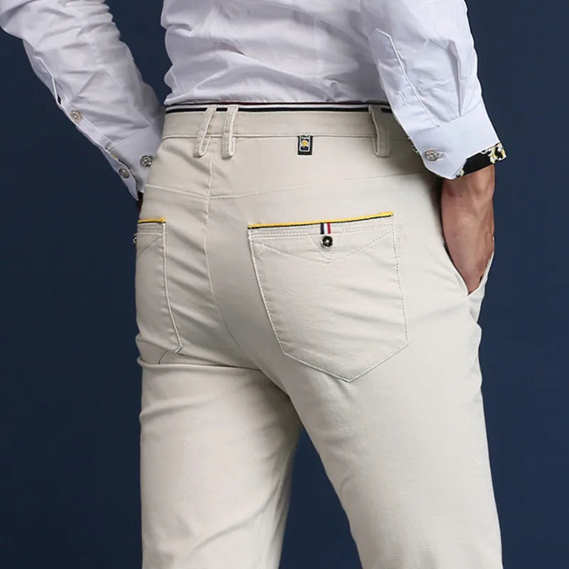 Pantalons chics pour hommes 