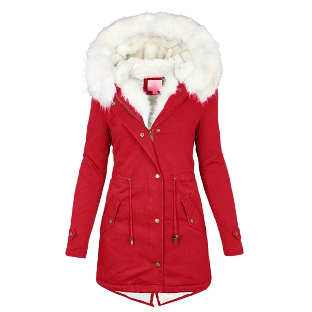 Francesca™ | Luxe Winter Coat with Faux Fur Lining
