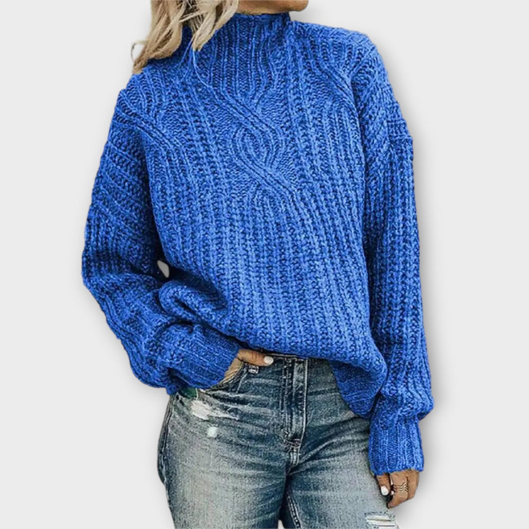Harper | Pull en tricot confortable 