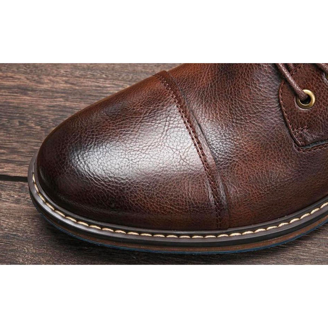 Carson™ | Graceful Oxford Elegance