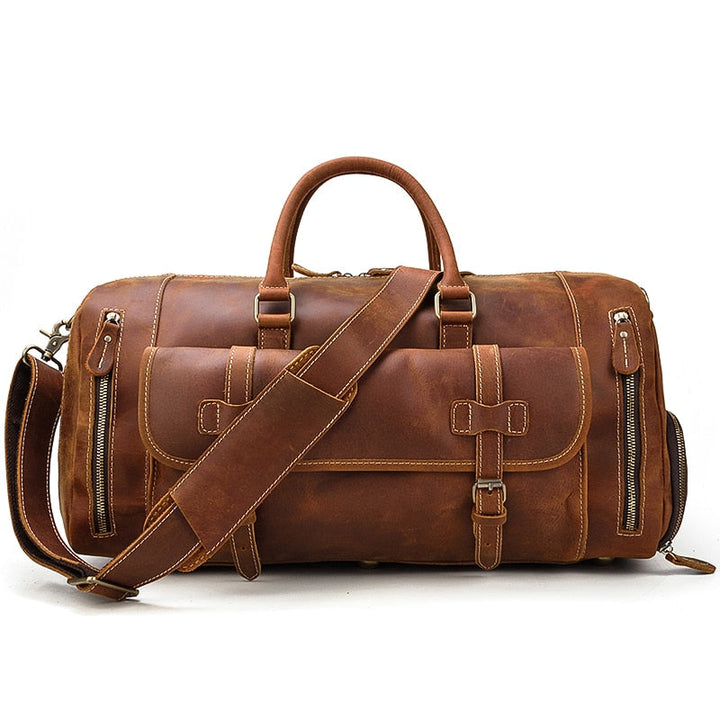 Voyago™ | Timeless Leather Travel Companion