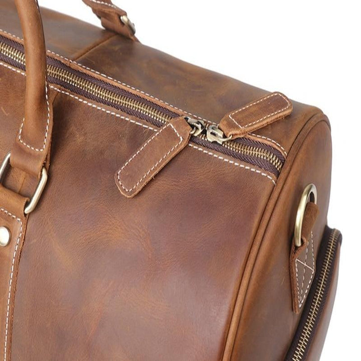 Adelina™ | Sac de voyage en cuir authentique 