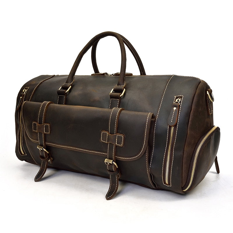 Voyago™ | Timeless Leather Travel Companion