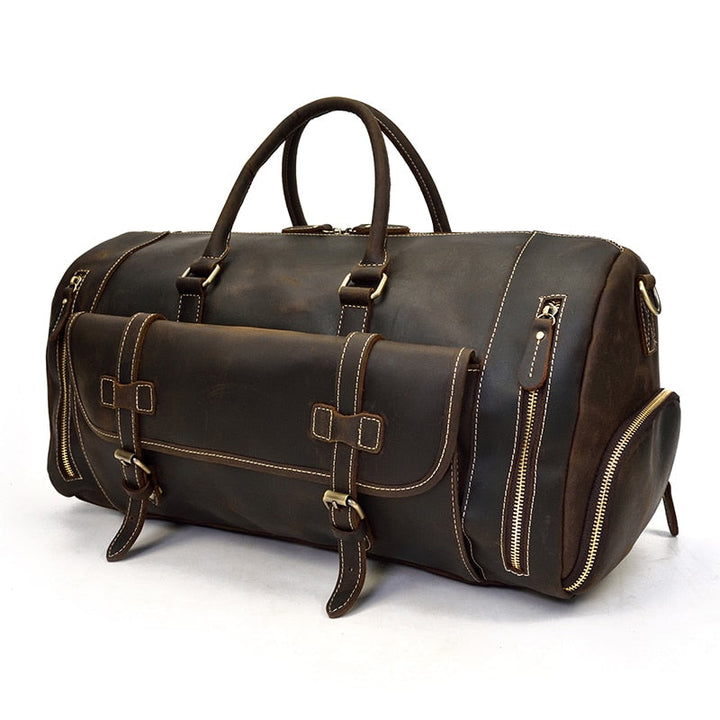 Voyago™ | Timeless Leather Travel Companion