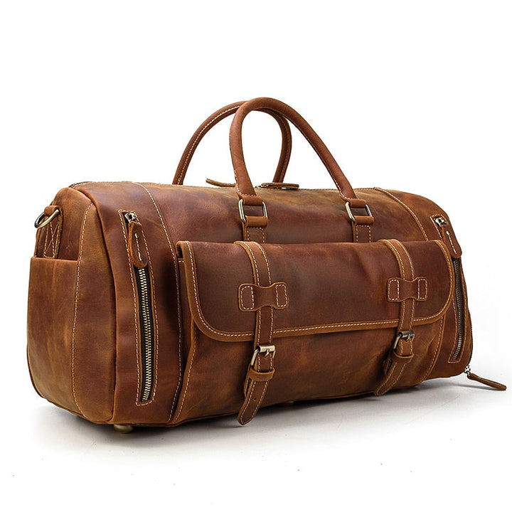 Voyago™ | Timeless Leather Travel Companion