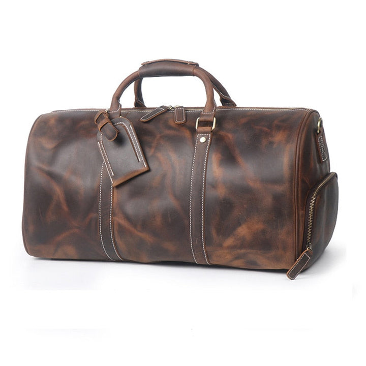 Adelina™ | Sac de voyage en cuir authentique 
