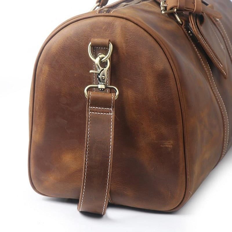 Adelina™ | Sac de voyage en cuir authentique 