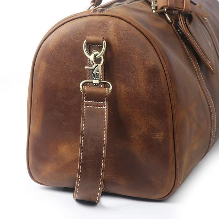 Adelina™ | Sac de voyage en cuir authentique 