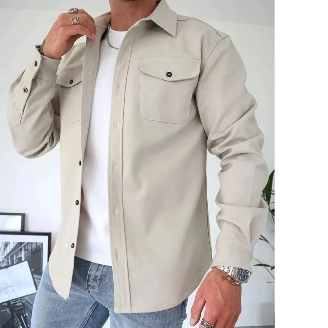Soren™ | Veste Chemise 