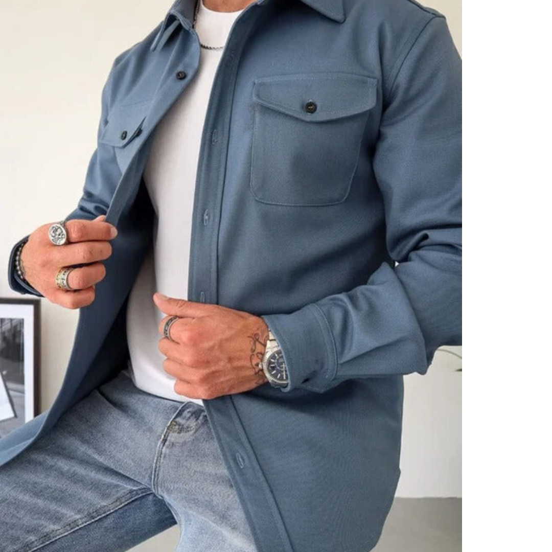 Soren™ | Veste Chemise 