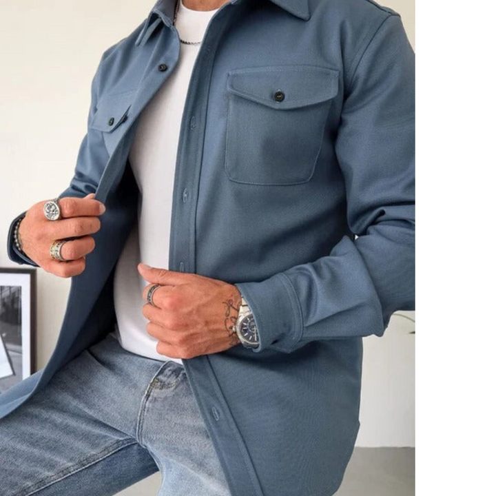 Soren™ | Veste Chemise 