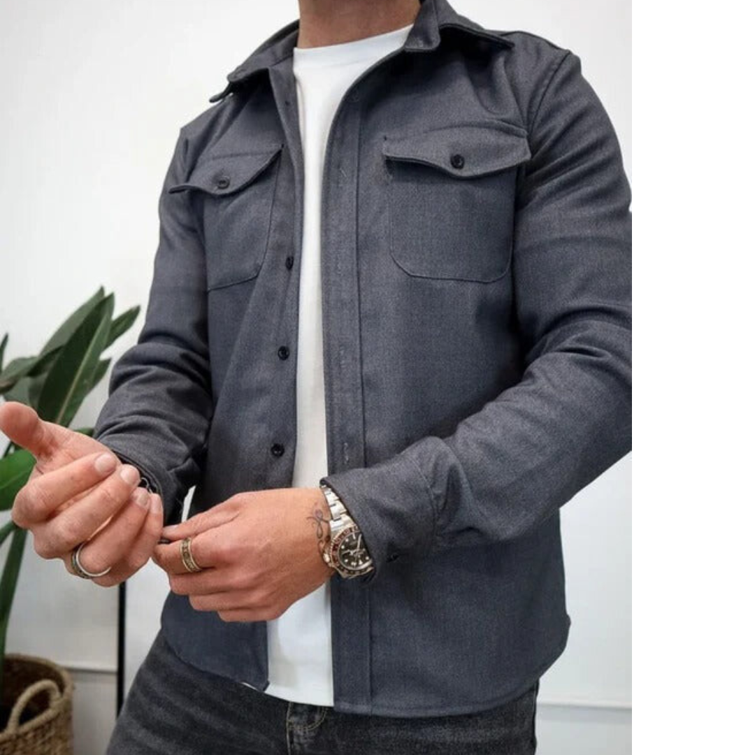 Soren™ | Veste Chemise 