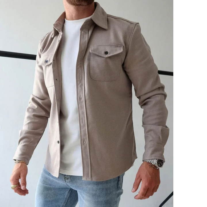 Soren™ | Veste Chemise 