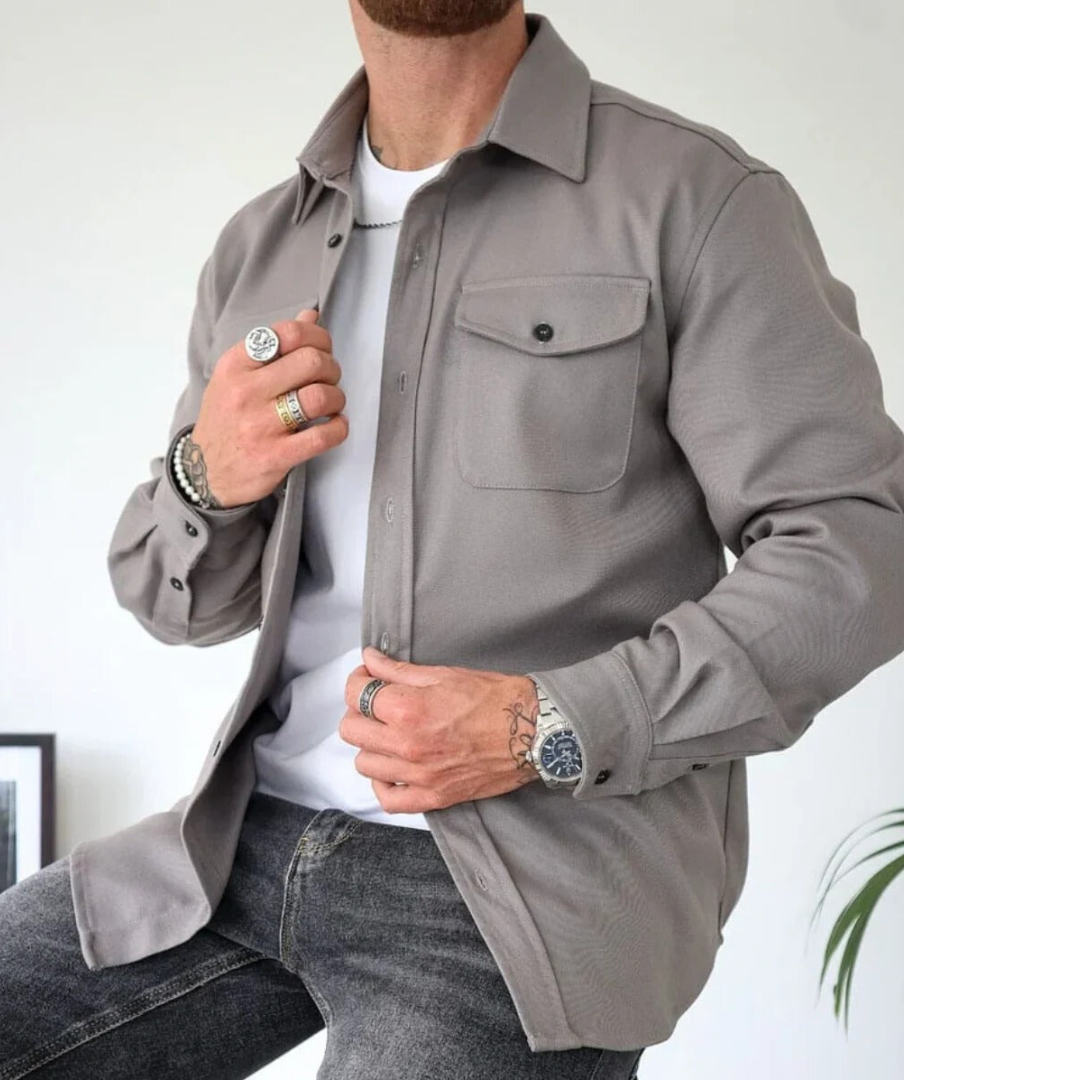 Soren™ | Veste Chemise 
