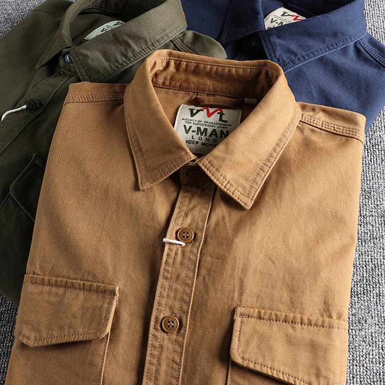 Leo™ | Gentle Organic Cotton Shirt