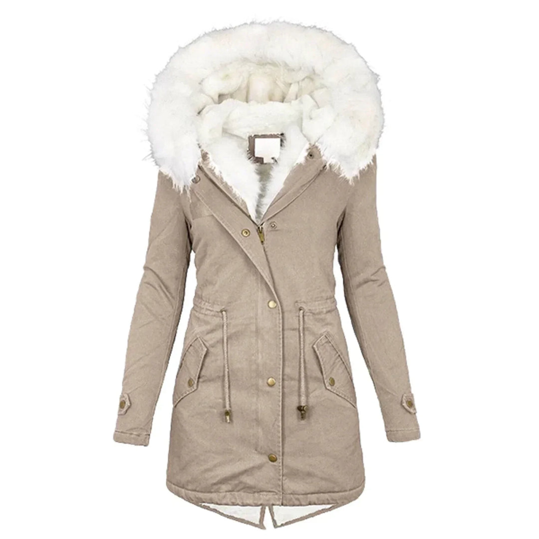 Francesca™ | Luxe Winter Coat with Faux Fur Lining