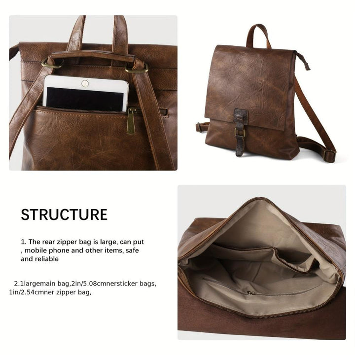 Nina | Sac à dos polyvalent de style vintage 