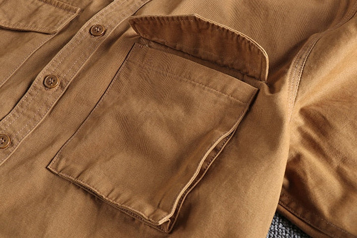 Leo™ | Gentle Organic Cotton Shirt