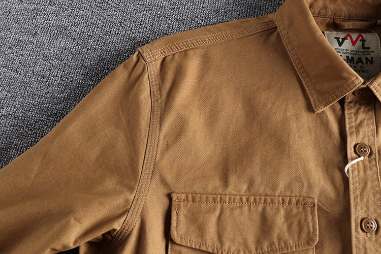 Leo™ | Gentle Organic Cotton Shirt