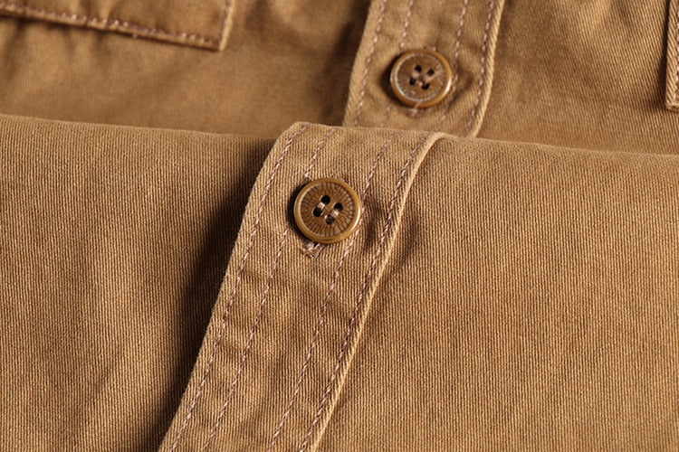 Leo™ | Gentle Organic Cotton Shirt