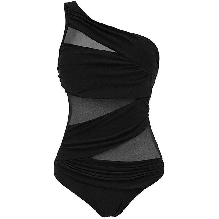 Avenée™ | Maillot de bain élégant à une épaule en grande taille 