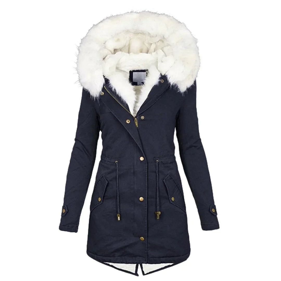 Francesca™ | Luxe Winter Coat with Faux Fur Lining