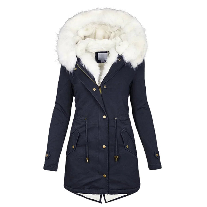 Francesca™ | Luxe Winter Coat with Faux Fur Lining