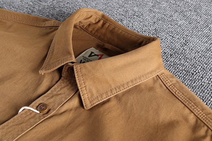 Leo™ | Gentle Organic Cotton Shirt