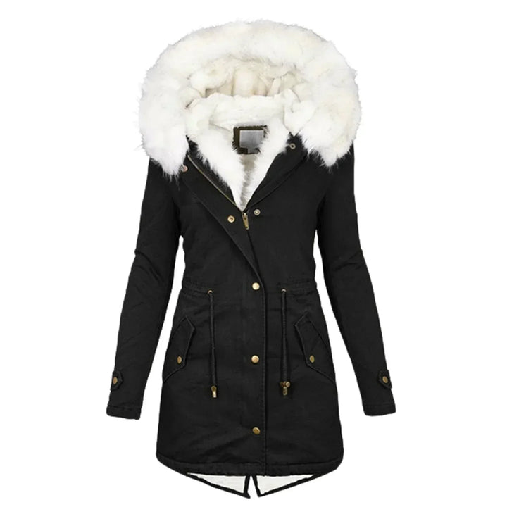 Francesca™ | Luxe Winter Coat with Faux Fur Lining