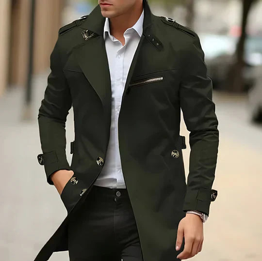 Edwin™ | Manteau élégant pour hommes avec style intemporel 