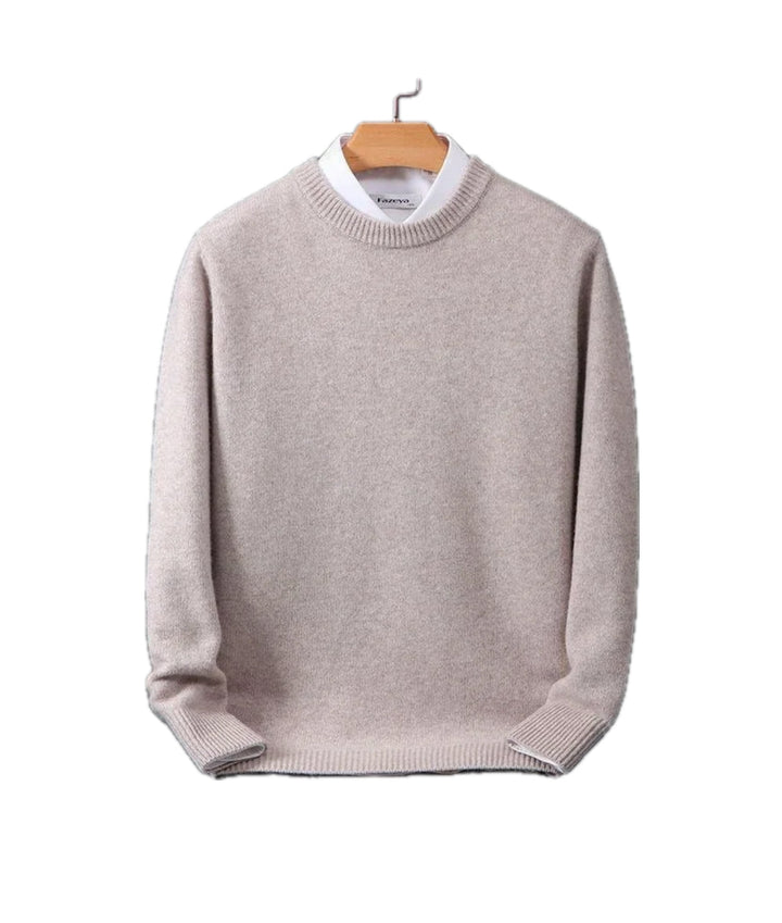 Forte - Pull en cachemire élégant 