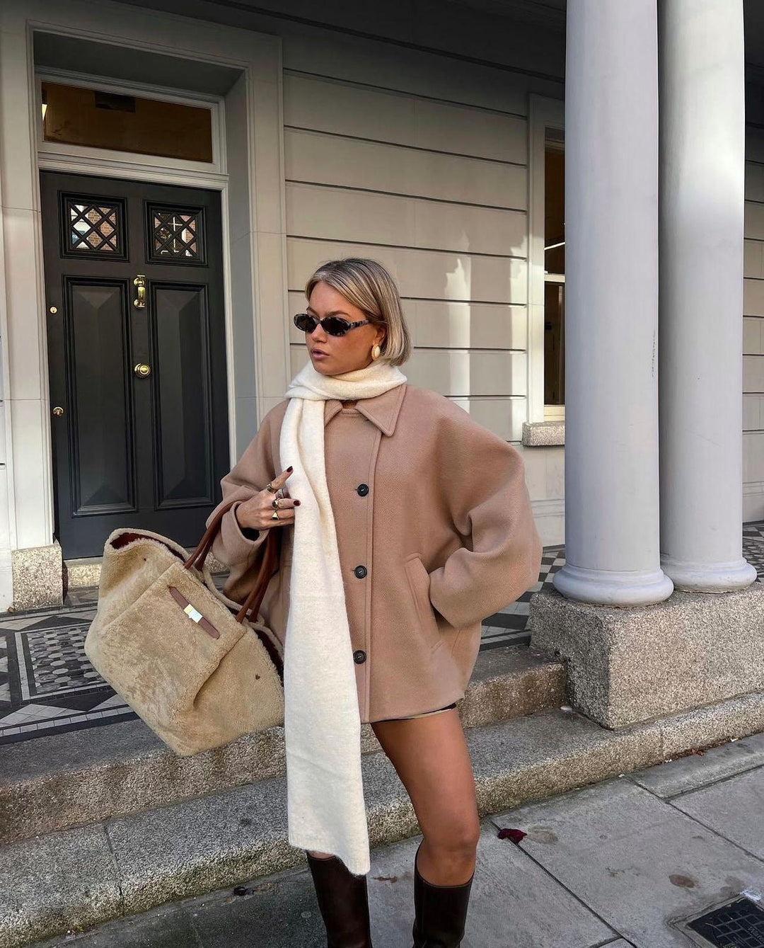 Fiona™ | Manteau surdimensionné 