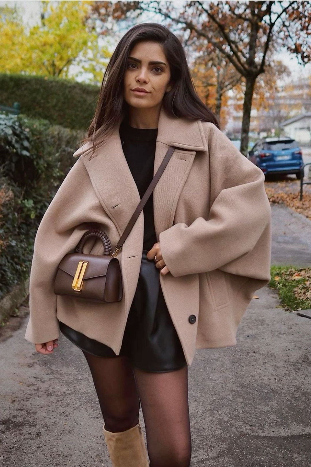 Fiona™ | Manteau surdimensionné 