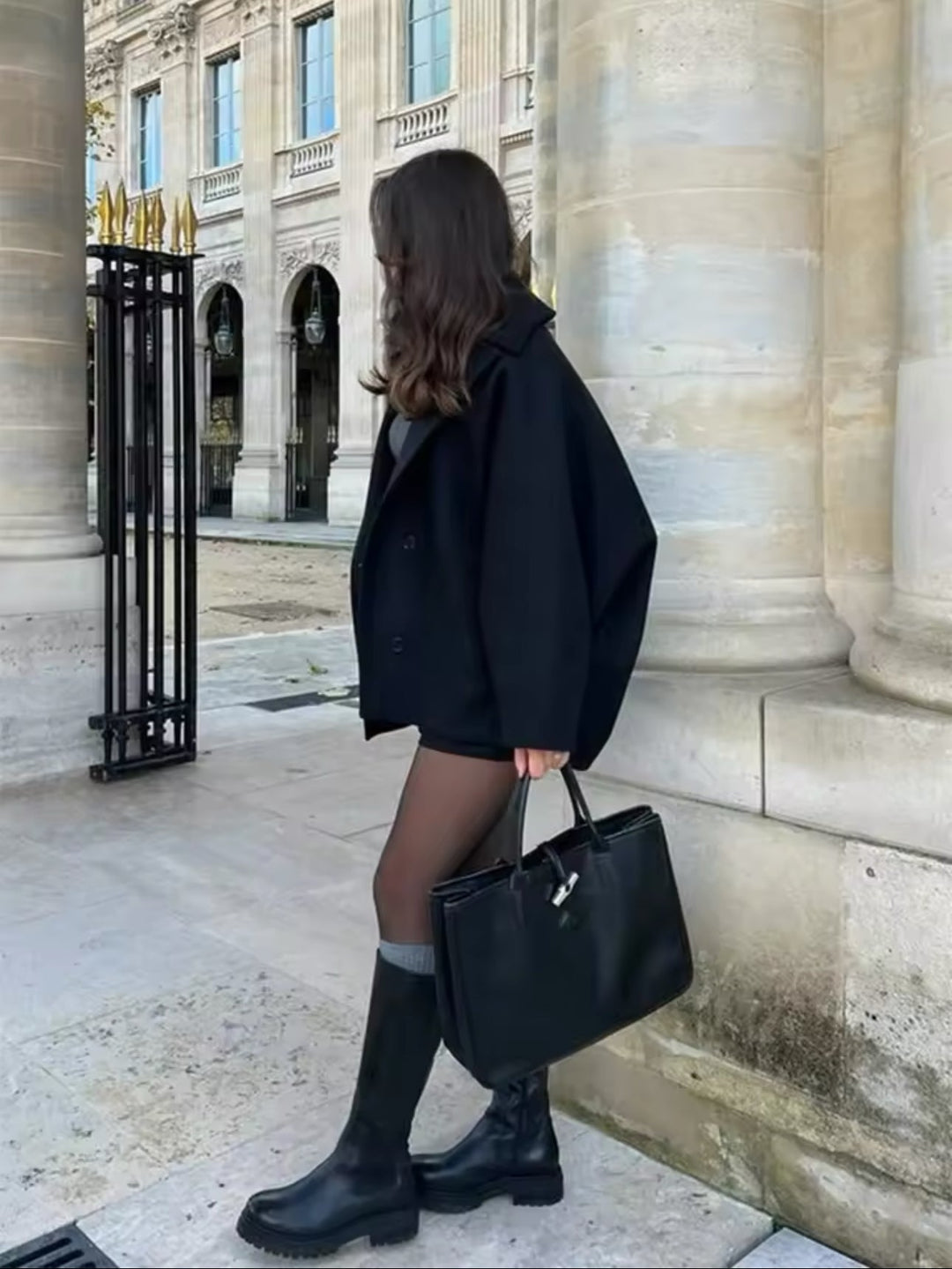 Fiona™ | Manteau surdimensionné 