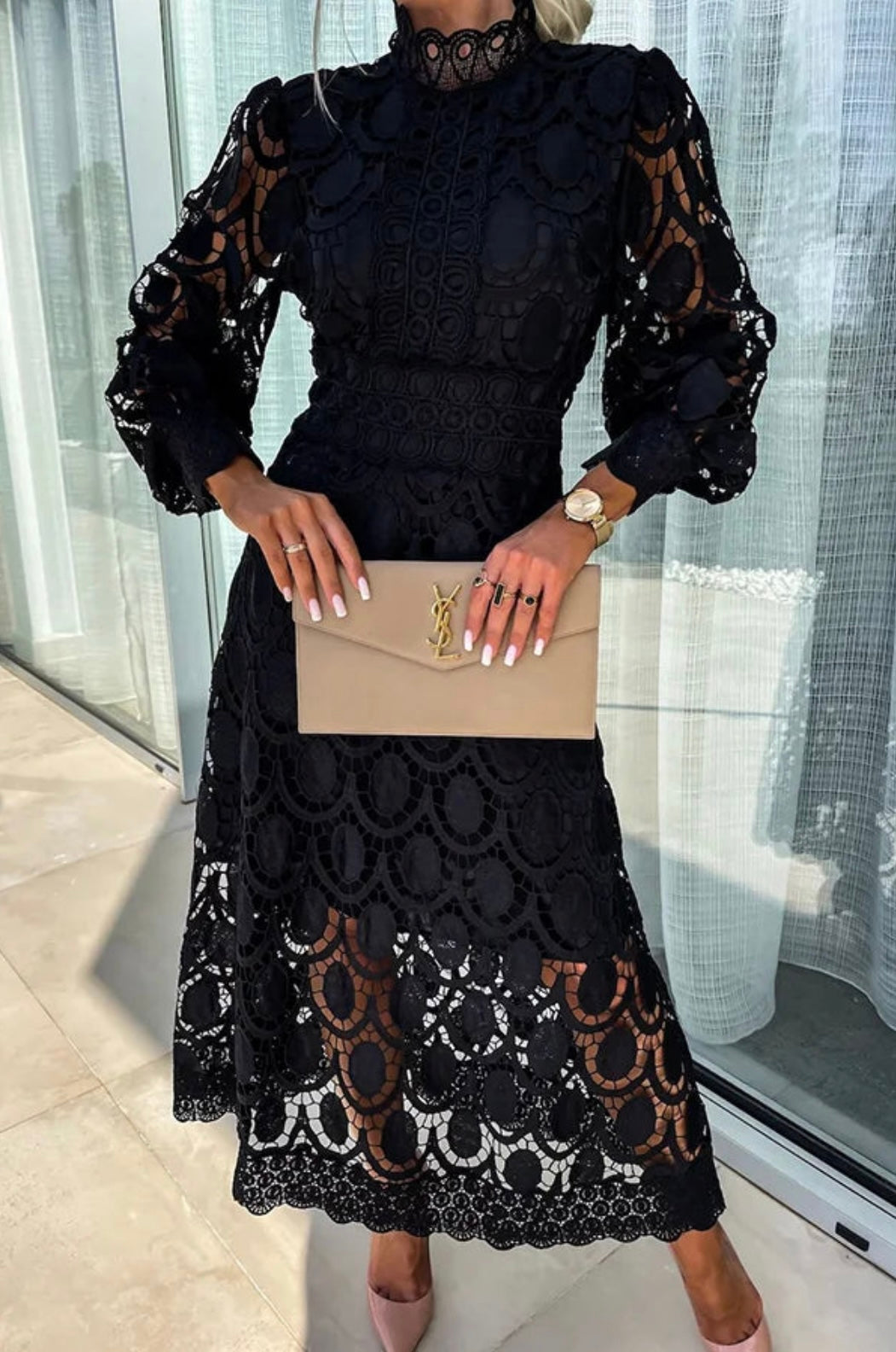 Charlotte | Robe Midi (Presque Épuisée) 