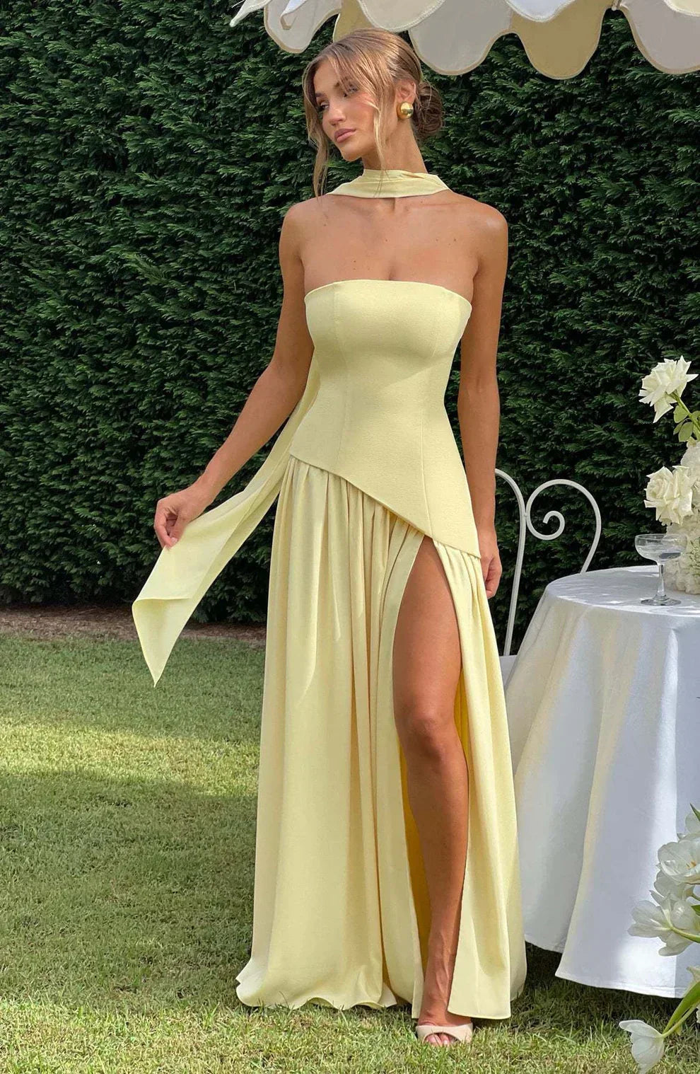 Amary™ | Graceful Flowing Gown