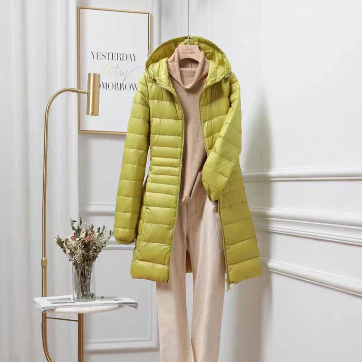 Ameline™ | Coupe-vent léger en duvet 