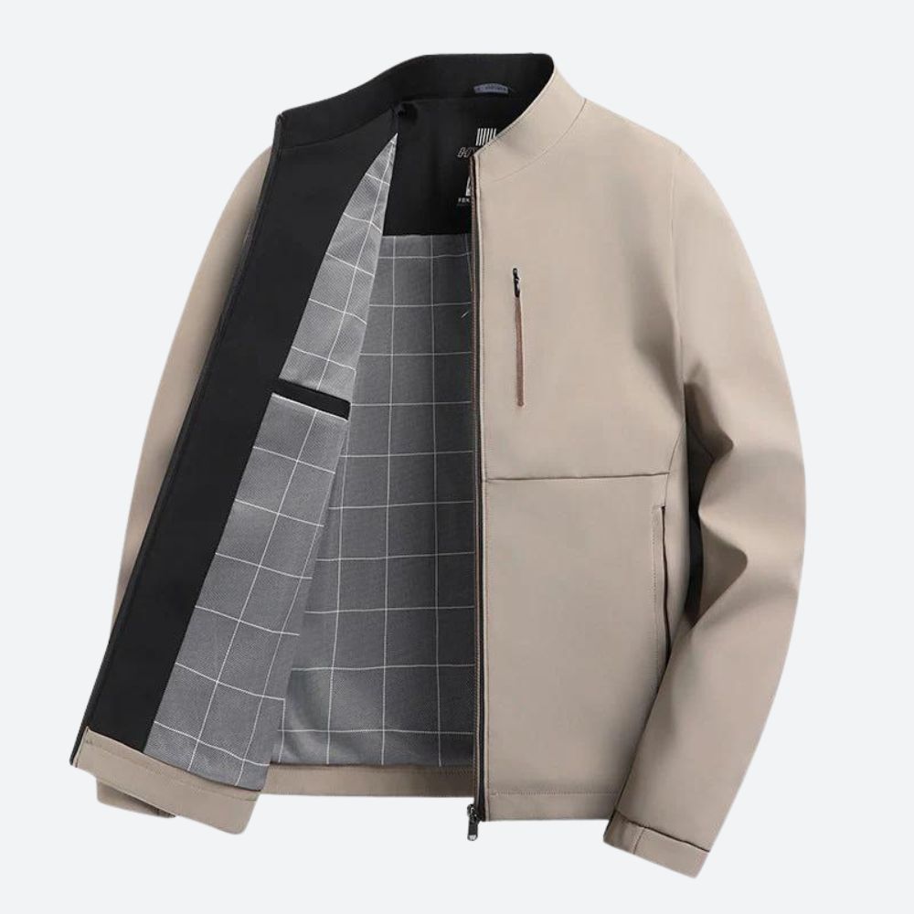 Veste zippée classique 