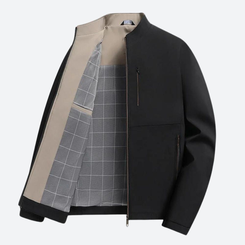 Veste zippée classique 