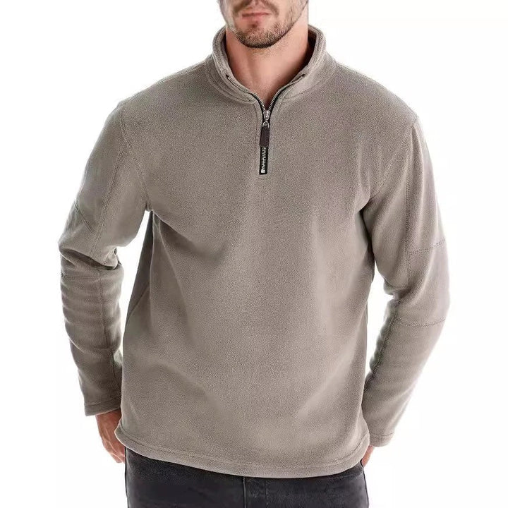 Joshua - Pull-over zippé confortable 