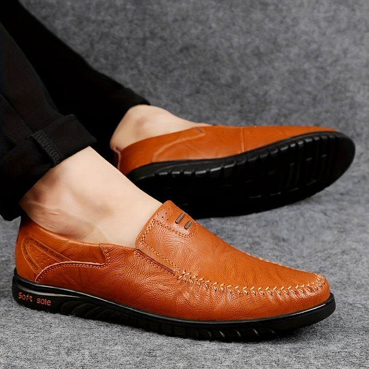 Mocassins en cuir élégants 