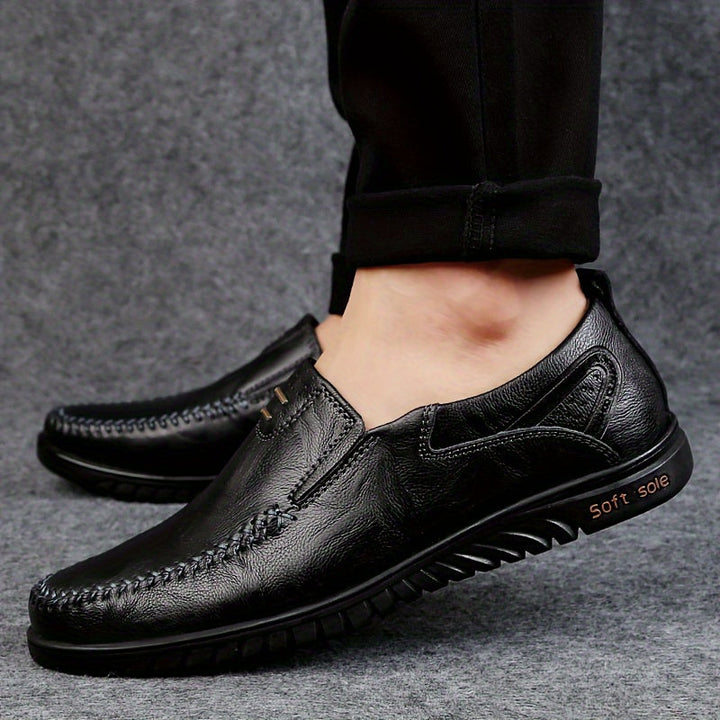 Mocassins en cuir élégants 