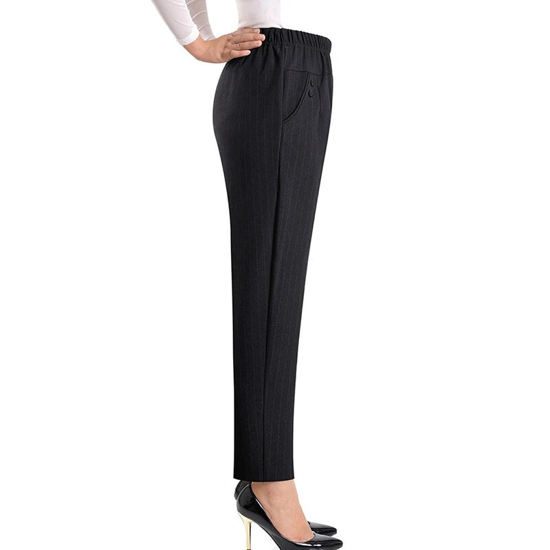 Pantalon en polaire chaud et élégant Veliz 