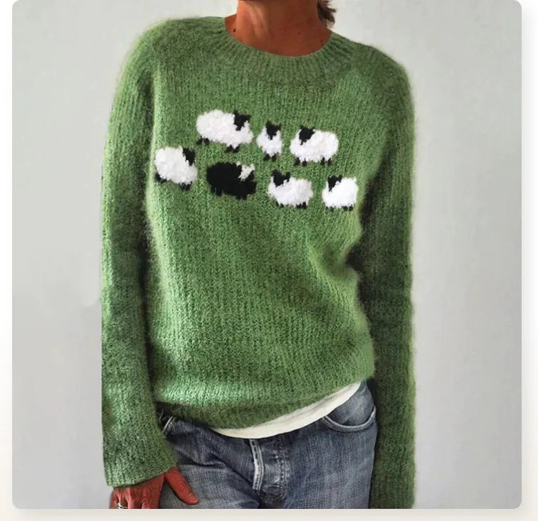 Helene | le Pull Rétro 