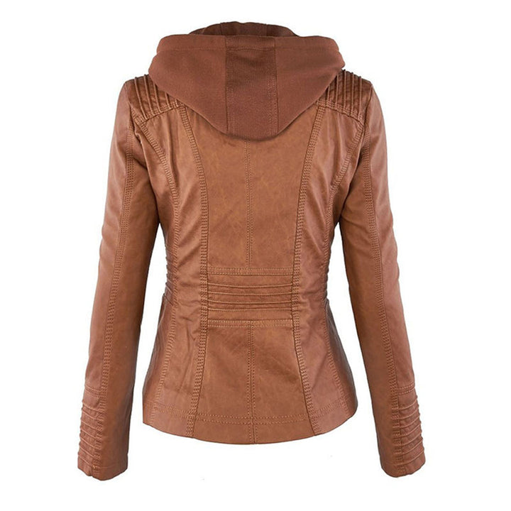 Chaleur™ | Veste en cuir végétalien 