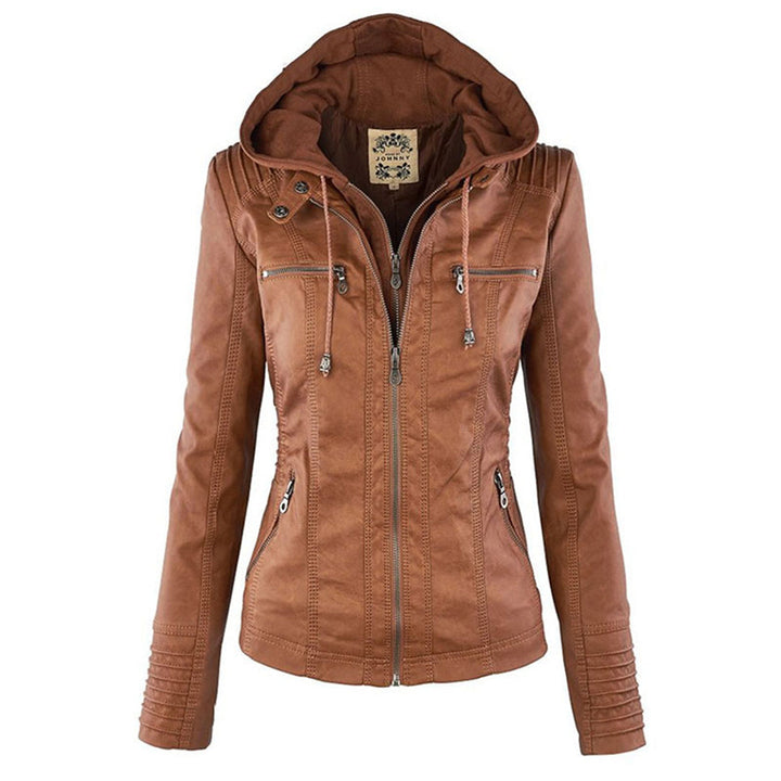Chaleur™ | Veste en cuir végétalien 