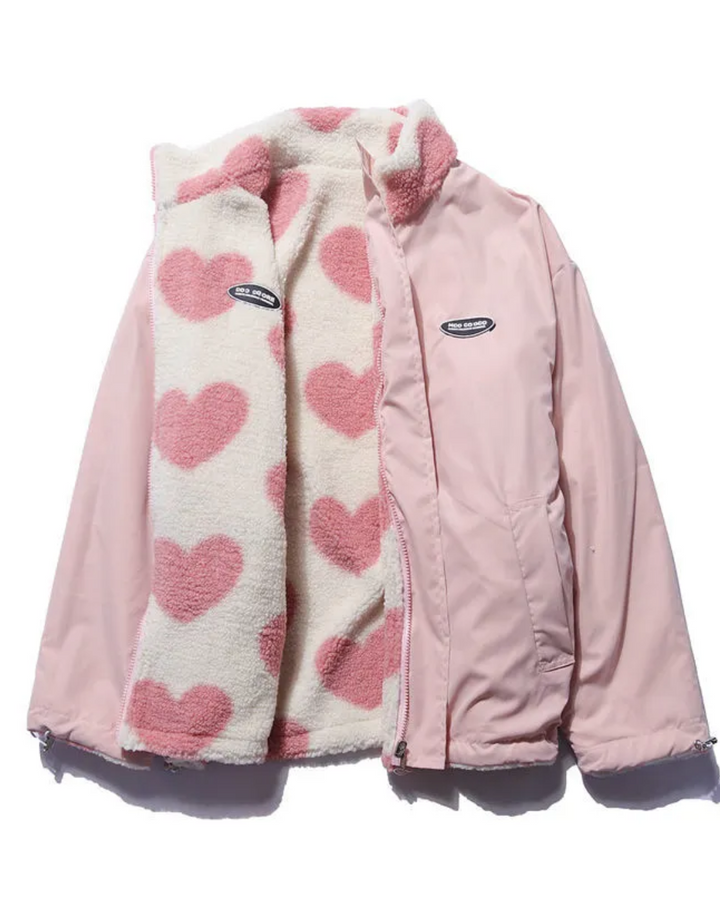 Etreinte™ | Veste réversible cœur 