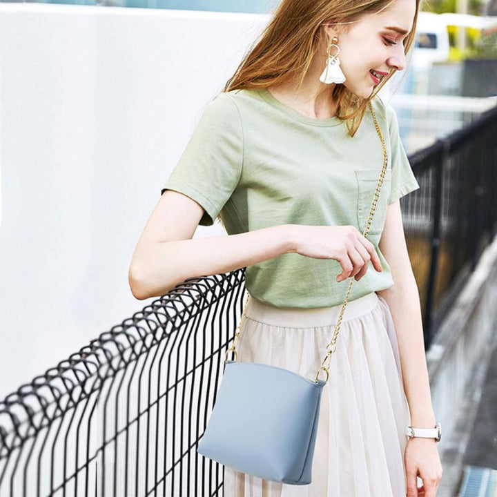 Ivy | Ensemble de 4 sacs de shopping élégants et luxueux 