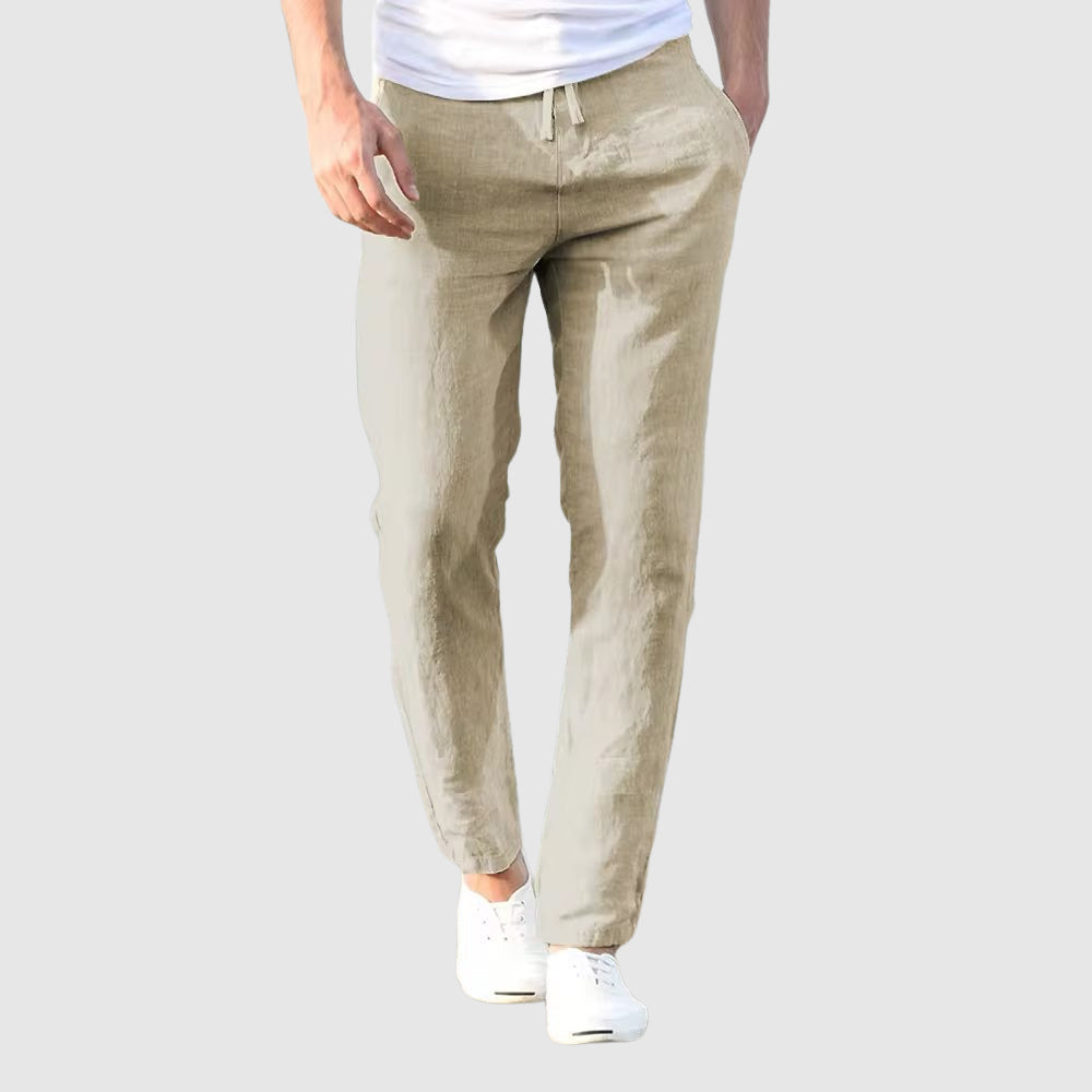 Pantalon en lin Formentera 